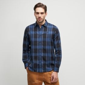 TIMBERLAND KOSZULA HERRINGBONE FLANNEL CHECK SHIRT