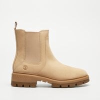 Damskie buty zimowe TIMBERLAND CORTINA VALLEY MID CHELSEA BOOT tb0a2deeen71 kolor beżowy