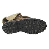Dziecięce buty zimowe TIMBERLAND 6IN SHEARLING BOOT 18901 kolor brązowy