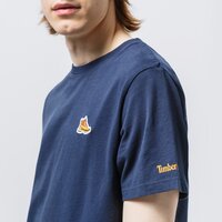 T-shirt, koszulka męska TIMBERLAND T-SHIRT BOOT LOGO TEE BOOT LOGO TEE tb0a2fbd4331 kolor granatowy