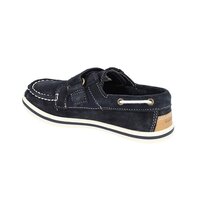Dziecięce buty casual TIMBERLAND EK CASCO BAY HOOK LOOP OX 4387r kolor granatowy