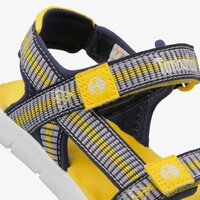 Sandały dziecięce TIMBERLAND PERKINS ROW WEBBING SNDL tb0a1yak0191 kolor granatowy