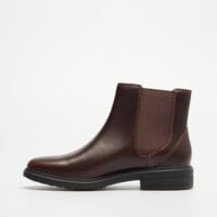 Damskie buty zimowe TIMBERLAND STORMBUCKS MID CHELSEA BOOT tb0a5pkfw011 kolor brązowy