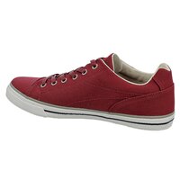 Trampki męskie TIMBERLAND CANVAS CAP TOE OX  5306a kolor bordowy