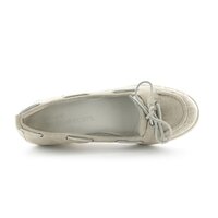 Buty casual damskie TIMBERLAND EK WHITTIER  BOAT SLIP-ON 42634 kolor beżowy
