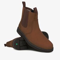 Buty chukka męskie TIMBERLAND SQUALL CANYON BROG WP CHL tb0a2esaf131 kolor brązowy
