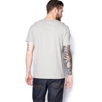 T-shirt, koszulka męska TIMBERLAND T-SHIRT SS KENNBC  TEE a1epv052 kolor szary
