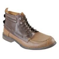 Buty chukka męskie TIMBERLAND EK CITY MOC TOE CHUKKA 73174 kolor brązowy