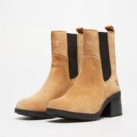 Damskie buty zimowe TIMBERLAND BELLEVAUX MID CHELSEA BOOT tb0a424xes41 kolor beżowy
