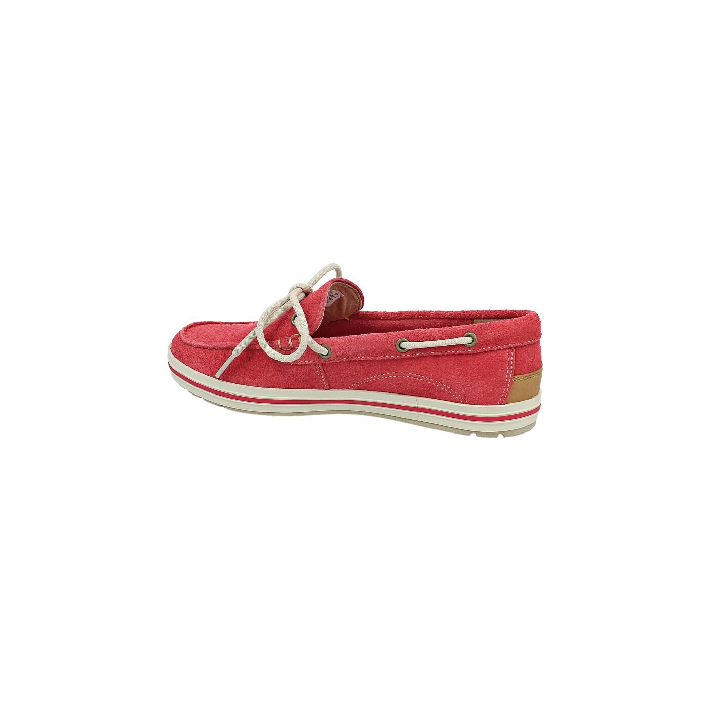 TIMBERLAND EK CASCO BAY BOAT SHOE 8850R kolor różowy