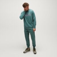 Spodnie męskie TIMBERLAND SPODNIE LOOPBACK SWEATPANT tb0a5v5qcl61 kolor turkusowy