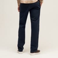 Spodnie męskie TIMBERLAND SPODNIE CLAREMONT TWILL CHINO PANTS STRAIGHT tbc0yh8g4331 kolor granatowy