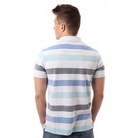Koszulka polo męska TIMBERLAND POLO SS SLIM STRIPE POLO 4648j422 kolor multicolor