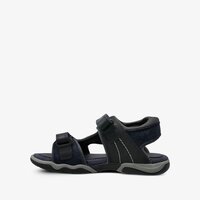 Sandały dziecięce TIMBERLAND TISBURY 2 STRAP ca1be5 kolor granatowy