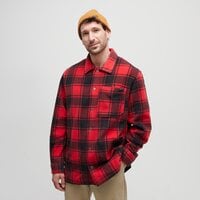 Koszula męska TIMBERLAND KOSZULA GRITMAN PRINTED PLAID FLEECE PRO tb0a64e1dr71 kolor czerwony