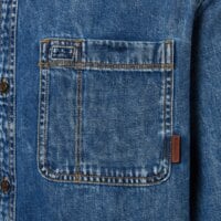 Koszula męska TIMBERLAND KOSZULA DENIM POCKET SHIRT tbc0yh80ao91 kolor niebieski