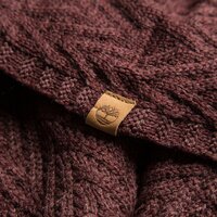 Damskie TIMBERLAND OLD ORCHARD BEACH BEANIE AND SNOOD GIFT BOX a13jt628 kolor bordowy