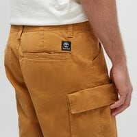 Szorty, spodenki męskie TIMBERLAND SZORTY TWILL CARGO SHORT tb0a5u1bp471 kolor brązowy