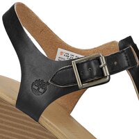 Buty casual damskie TIMBERLAND SIBBERN T-STRAP SAN DAL a1b9i kolor czarny