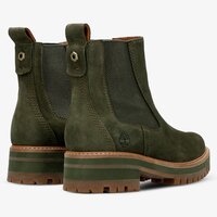 Damskie buty zimowe TIMBERLAND COURMAYEUR VALLEY CHELSEA tb0a1j5uh081 kolor zielony