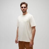 T-shirt, koszulka męska TIMBERLAND T-SHIRT HAMPTHON TEE tb0a6vpev041 kolor beżowy