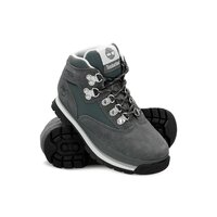 Dziecięce buty zimowe TIMBERLAND EURO HIKER LTHR/FABRIC a1i31 kolor szary
