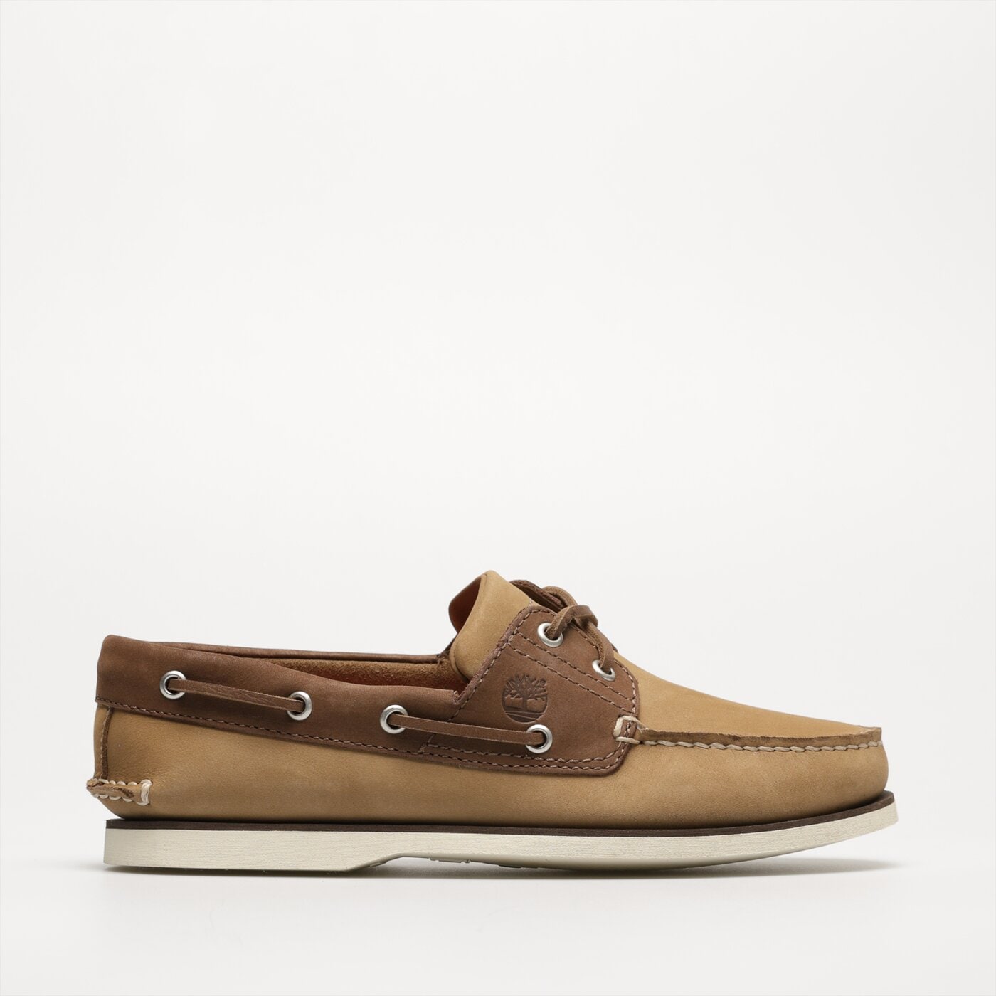 靴 Timberland    CLASSIC 2EYE BOAT SHOES TIMBERLAND AUTHENTIC BOAT SHOE TB0A2PDQEIW1 | kolor BRĄZOWY
