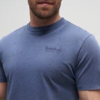 T-shirt, koszulka męska TIMBERLAND T-SHIRT RUGGED ACTIVE GEAR BACK GRAPHIC TEE tb0a5mu6eyo1 kolor niebieski