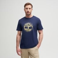 T-shirt, koszulka męska TIMBERLAND T-SHIRT TREE LOGO LAKE HOUSE GRAPHIC TEE tb0a5mvr4511 kolor granatowy