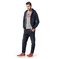 Bluza męska TIMBERLAND BLUZA BROWNS RIVER  FULL ZIP HD a16y9019 kolor granatowy