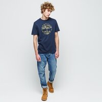 T-shirt, koszulka męska TIMBERLAND T-SHIRT SS KENNEBEC RIVER CAMO TREE tb0a2eyd4331 kolor granatowy