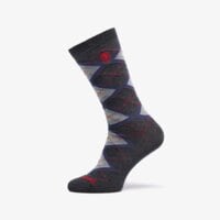 Damskie skarpetki TIMBERLAND SKARPETY 2 PACK ARGYLE AND SOLID CREW tb0a5tm64401 kolor multicolor