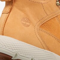 Sneakersy dziecięce TIMBERLAND FLYROAM LEATHER HIKER a1v43 kolor żółty