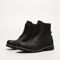 Buty męskie casual TIMBERLAND RUGGED WP II 6 IN PLAIN TOE BOOT tb1a2ktv0151 kolor czarny