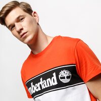 T-shirt, koszulka męska TIMBERLAND T-SHIRT SS SS CUT & SEW LINEAR LOGO TEE tb0a1oa48451 kolor multicolor