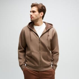 TIMBERLAND BLUZA ROZPINANA Z KAPTUREM OYSTER RIVER CHEST LOG