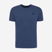 T-shirt, koszulka męska TIMBERLAND T-SHIRT CHEST LOGO SS TEE SLIM tb0a2br3eyo1 kolor granatowy