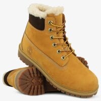 Dziecięce buty zimowe TIMBERLAND 6 IN PRMWPSHEARLING LINED LINED tb1a1bei2311 kolor żółty