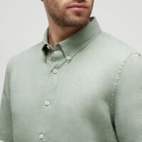 Koszula męska TIMBERLAND KOSZULA MILL BROOK LINEN SHIRT tb0a2dccec61 kolor turkusowy
