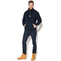Kurtka przejściowa męska (wiosenna i jesienna) TIMBERLAND BLUZA HALFNECK PILE a1axj433 kolor granatowy