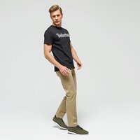 Spodnie męskie TIMBERLAND SPODNIE SARGENT LAKE STRETCH TWILL SLIM CHINO tb0a1nwv918132 kolor beżowy