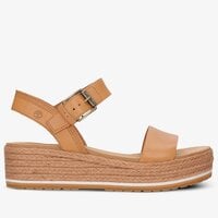 Buty casual damskie TIMBERLAND SANTORINI SUN ANKLE tb0a1z1r2551 kolor beżowy