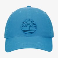 Czapka męska TIMBERLAND CZAPKA COTTON CANVAS BASEBALL CAP tb0a1e9m9491 kolor niebieski