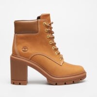 Damskie buty zimowe TIMBERLAND ALLINGTON HEIGHTS MID LACE UP BOOT tb0a2ckcen11 kolor brązowy