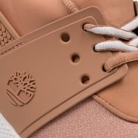 Sneakersy damskie TIMBERLAND KIRI UP KNIT OXFORD W/PU a1slv kolor beżowy