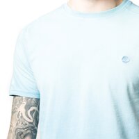 T-shirt, koszulka męska TIMBERLAND T-SHIRT SS DUNSTAN RV SALTSCRUB a181v441 kolor niebieski