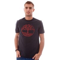T-shirt, koszulka męska TIMBERLAND T-SHIRT TREE LOGO TEE 3329j434 kolor granatowy