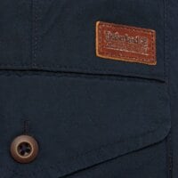 Spodnie męskie TIMBERLAND SPODNIE POPLIN ONE PLEATED CHINO tbc0yhpt4331 kolor granatowy