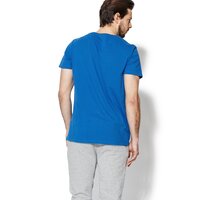 T-shirt, koszulka męska TIMBERLAND T-SHIRT SS KENNEBEC RIVER BRAND a1l6ok74 kolor niebieski