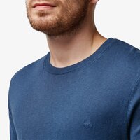 Sweter męski TIMBERLAND SWETER SAXTON'S RIVER SILK BLEND CREW tb0a1ksh2881 kolor granatowy